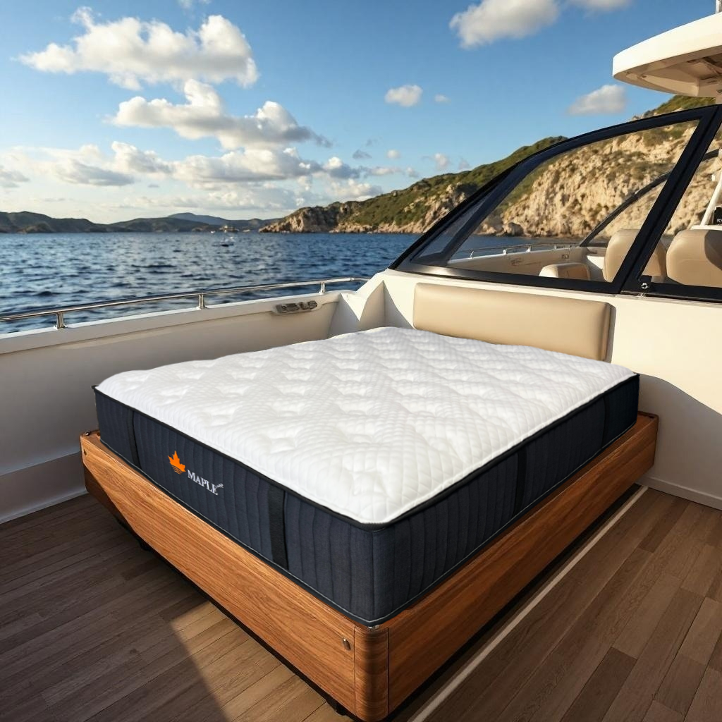 Custom Maple Mattress For Boat