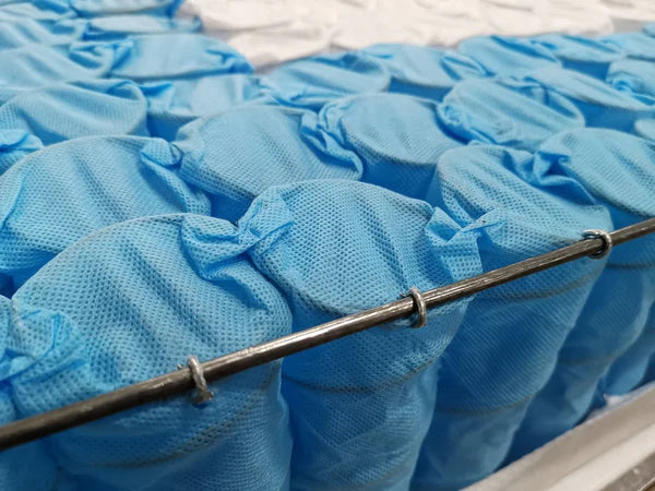 Maple BioNest Mattress: Edge Cord Strenthen of Zoned Pocket Coil