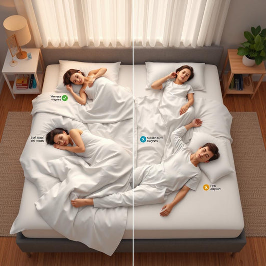 How to Choose the Perfect Mattress for Your Sleep Style