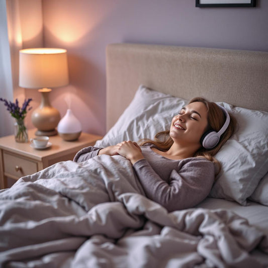 Too Stressed To Sleep? 11 Ways to Wind Down & Put Anxious Thoughts to Bed