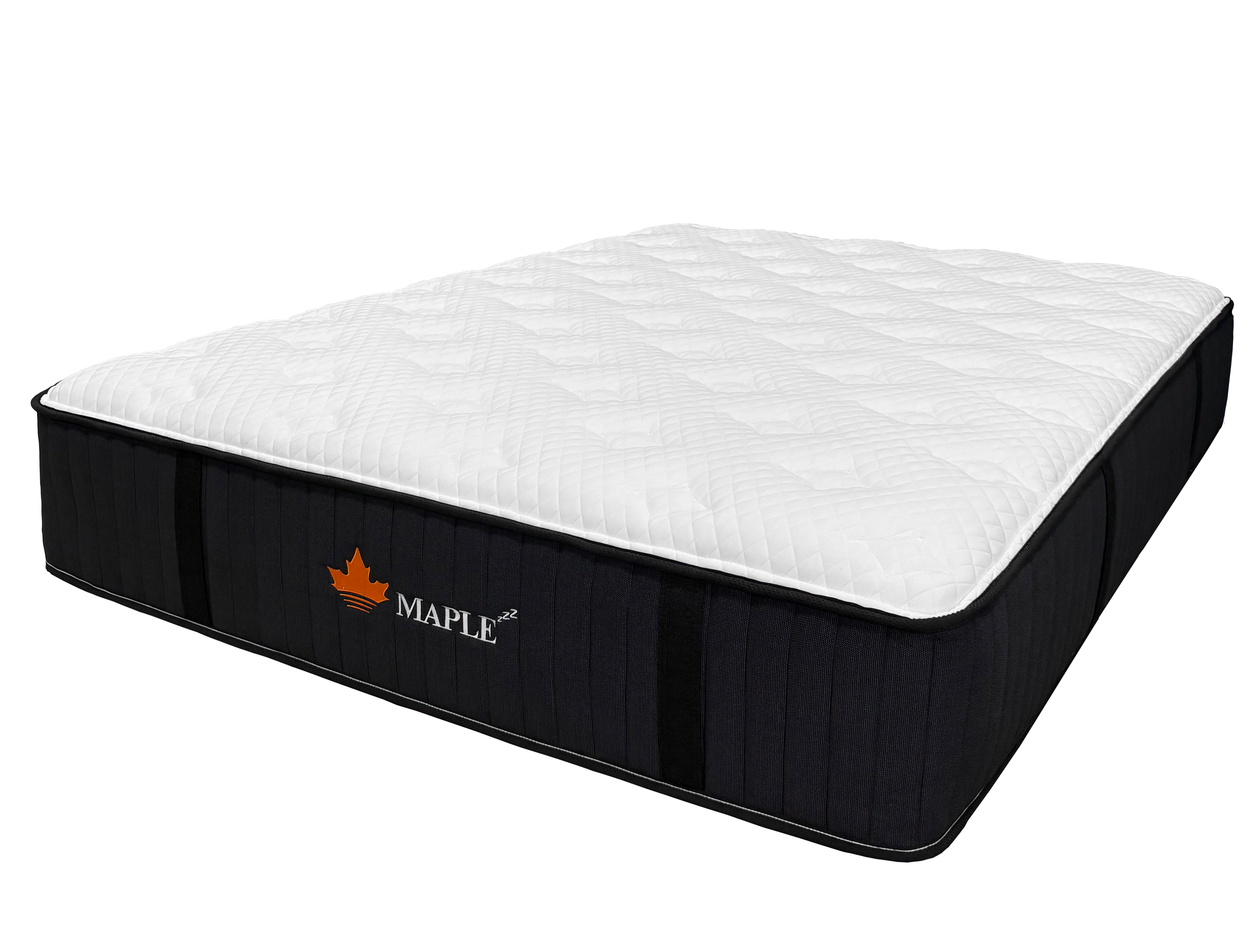 Entire View of Maple BioNest Hybrid Mattress