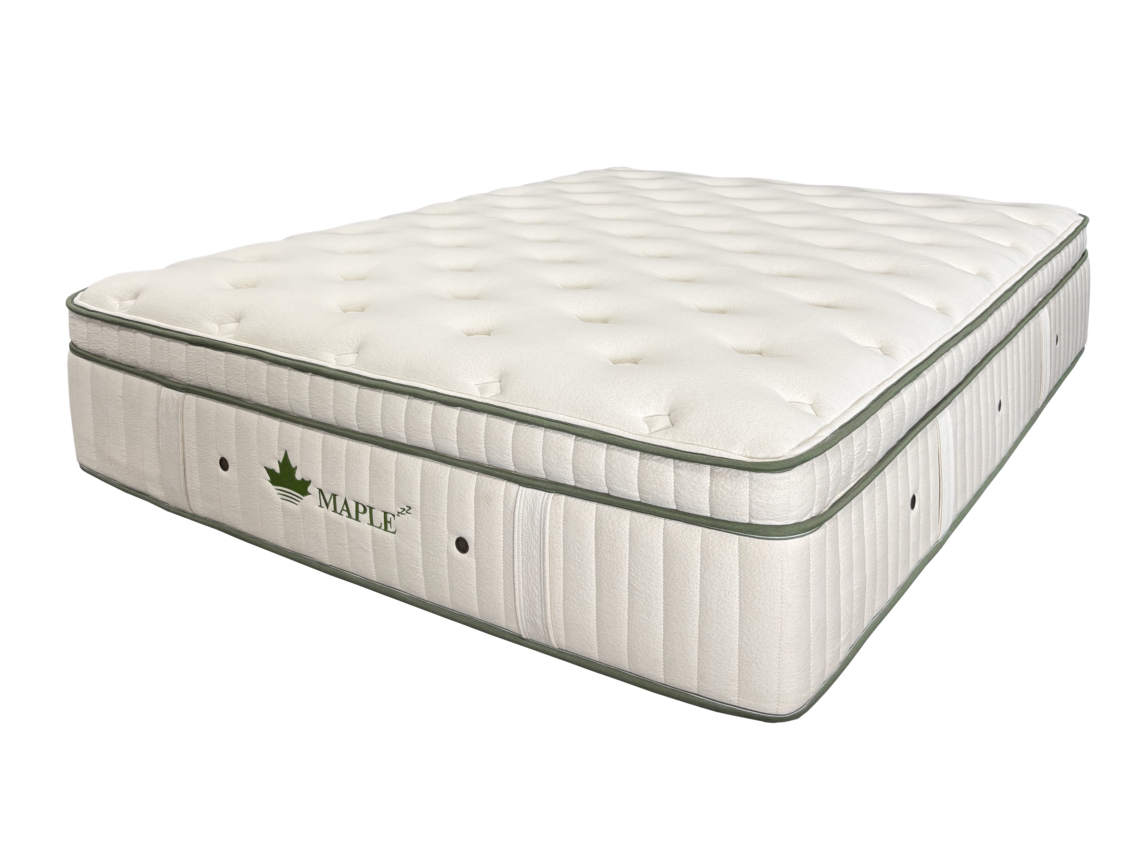 Maple GreenLand: Entire Mattress View