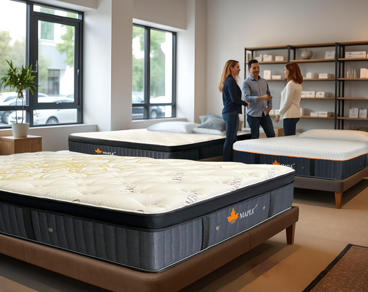 Maple Mattress Contact Us Page