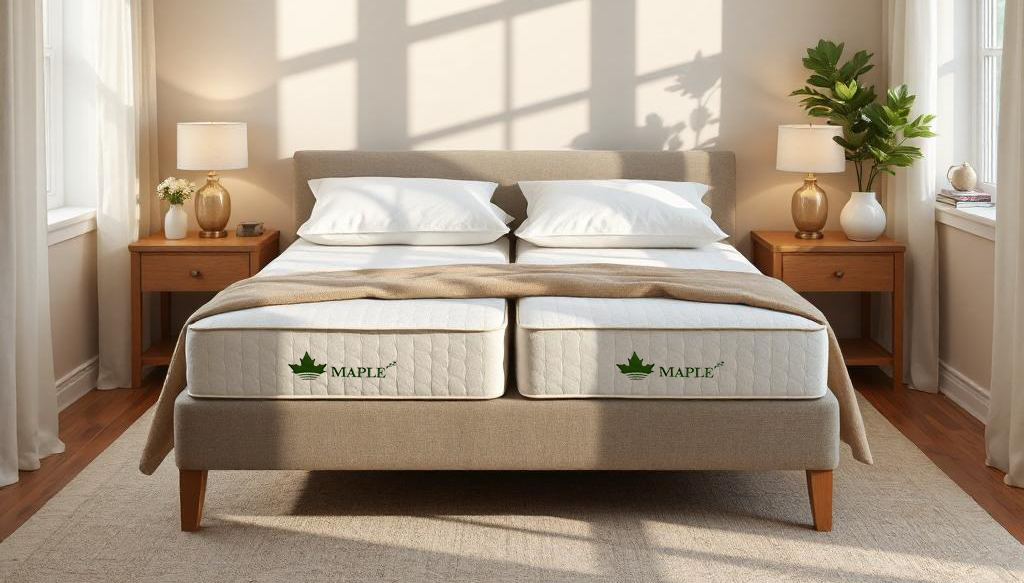 Maple Mattress Customize Banner