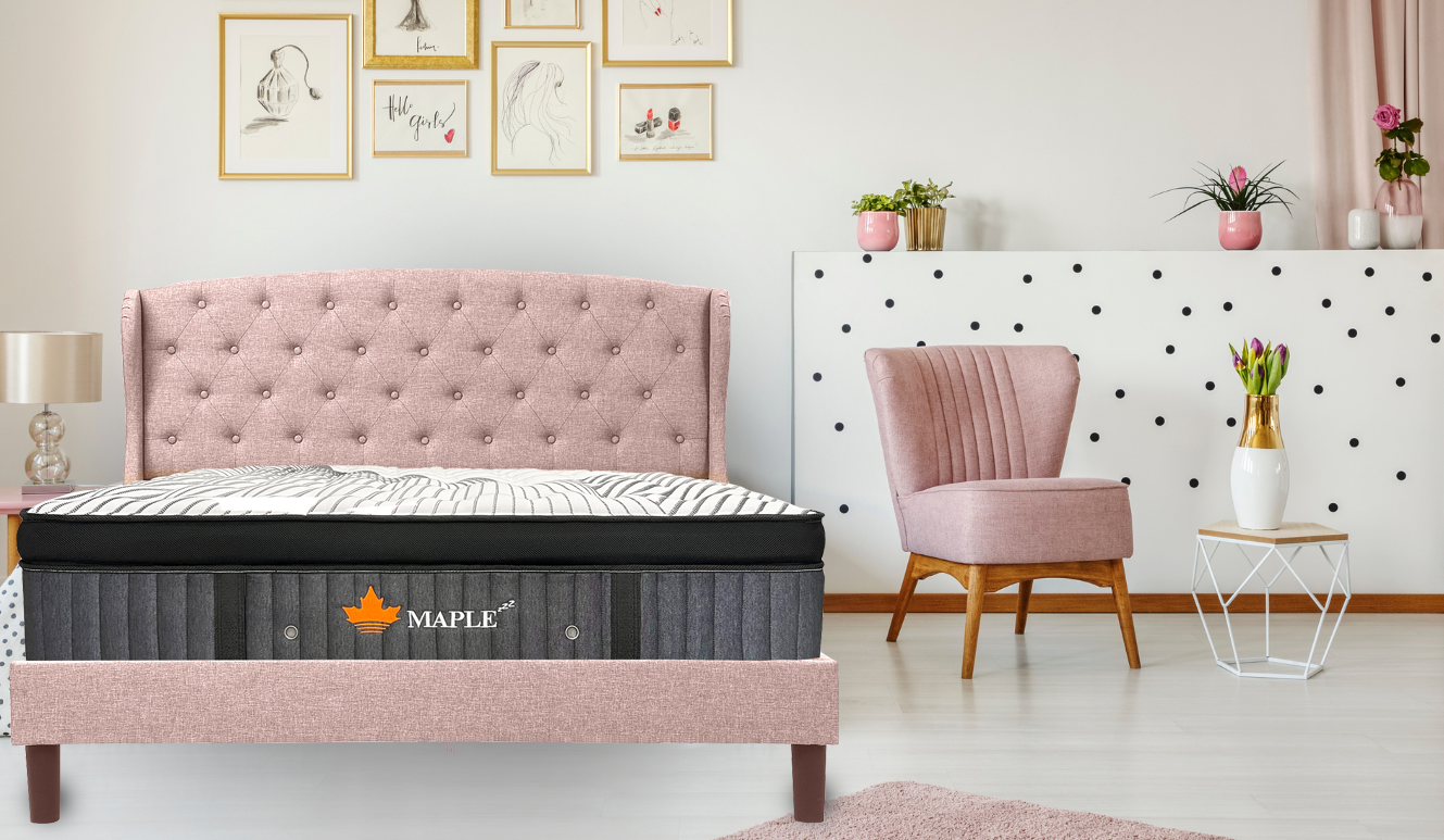 Maple Mattress Customize Banner