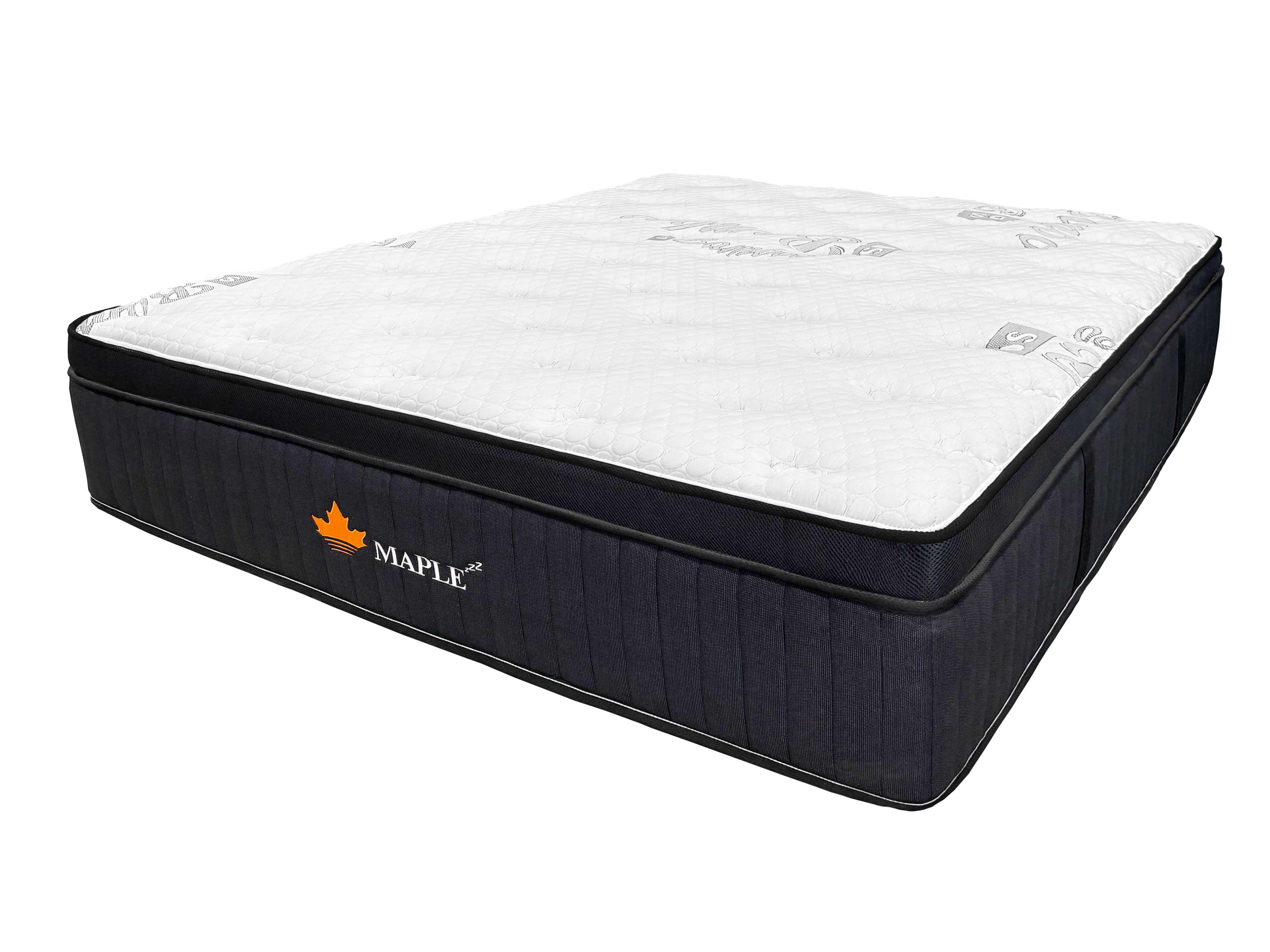 Maple LoveNet Mattress: Entire Mattress View