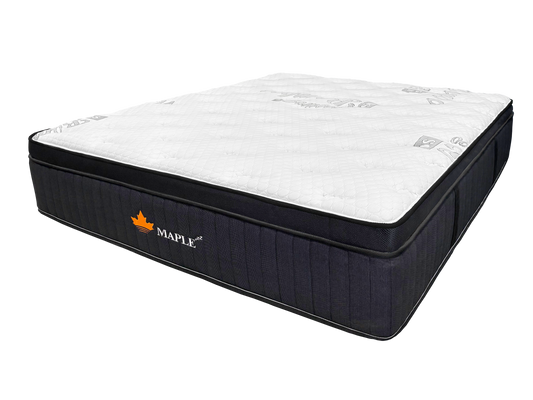 Maple LoveNet Mattress: Entire Mattress View