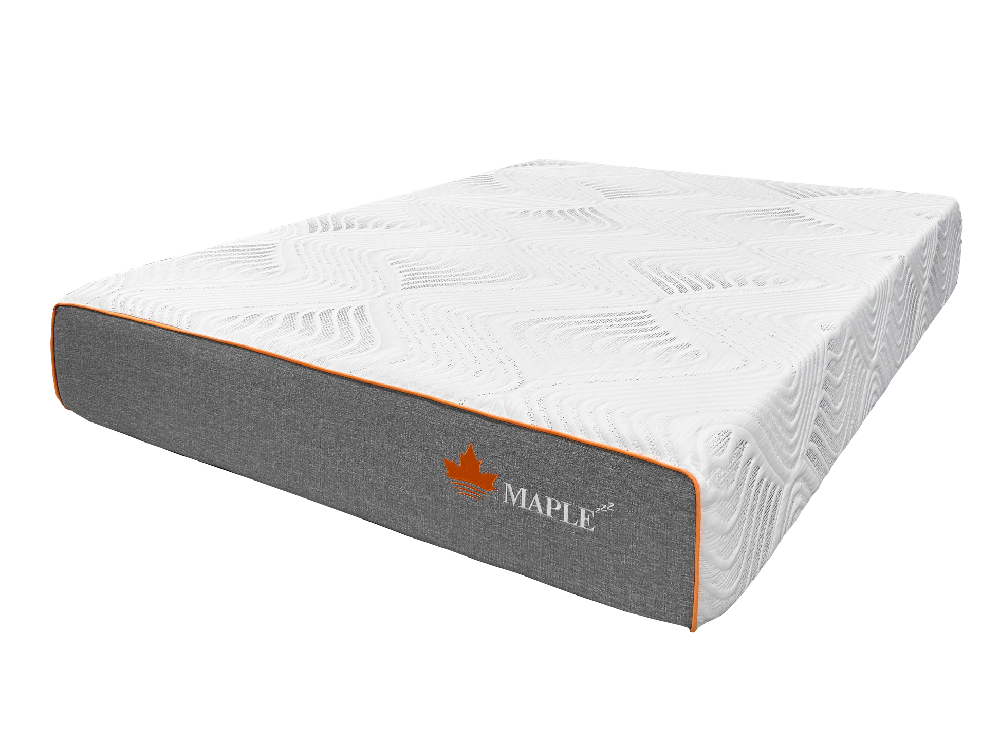 Maple NatureBless: Entire Mattress View