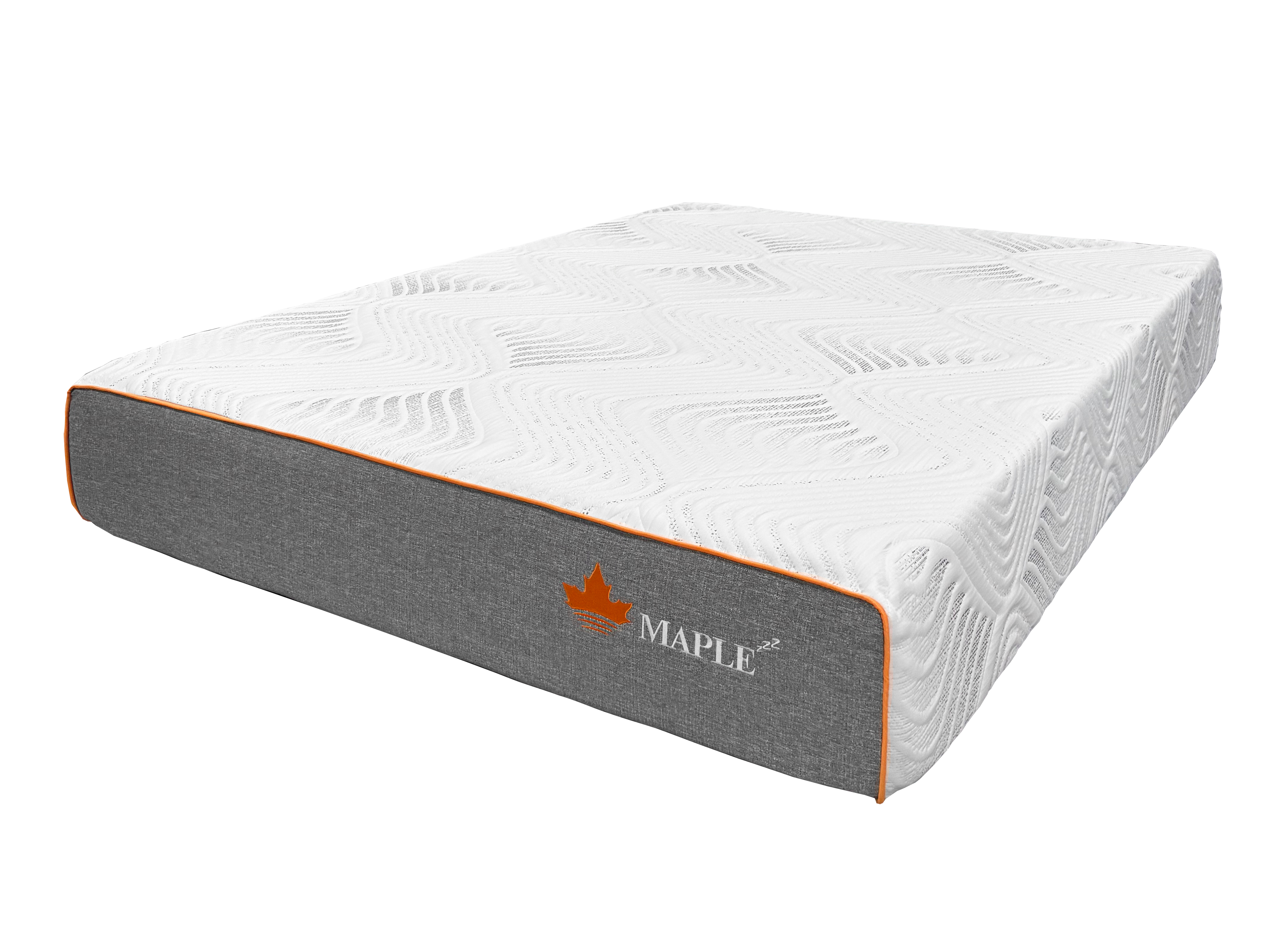Maple NatureBless: Entire Mattress View