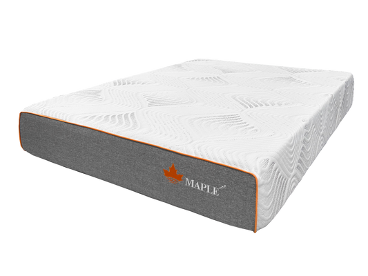 Maple NatureBless: Entire Mattress View