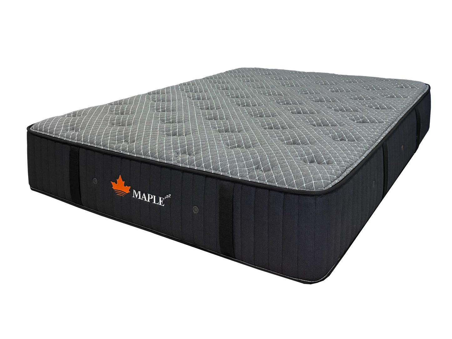 Maple NaturePro: Entire Mattress View