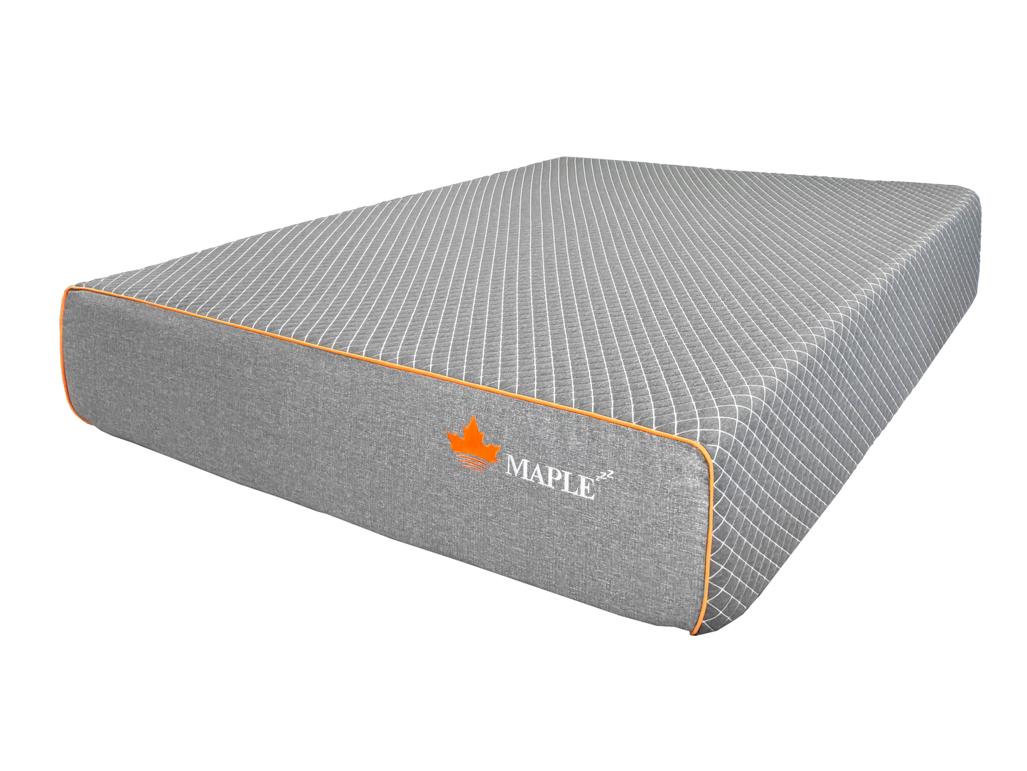 Maple NorthZen: Entire Mattress View