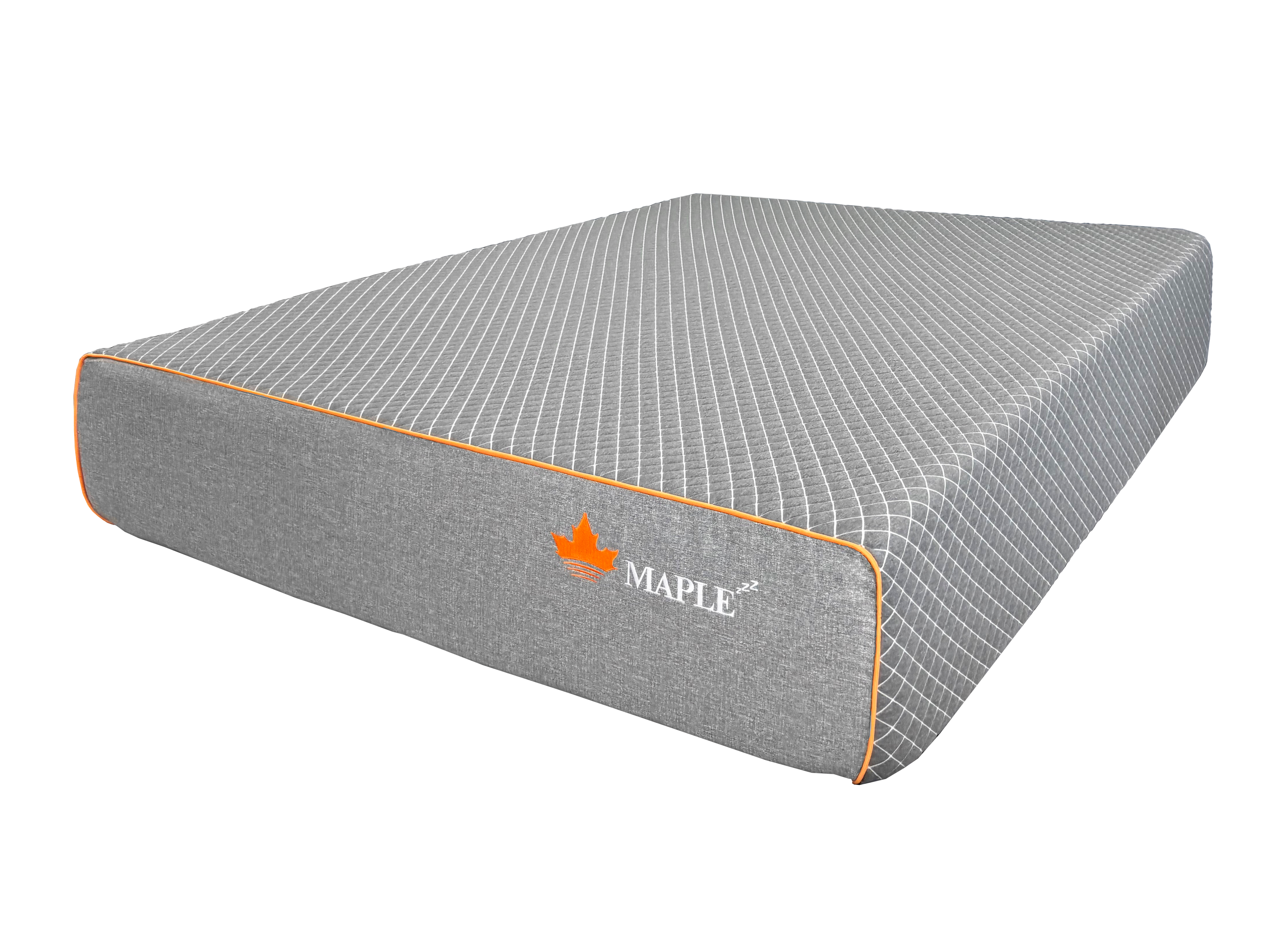 Maple NorthZen: Entire Mattress View