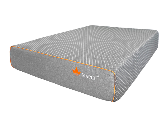 Maple NorthZen: Entire Mattress View