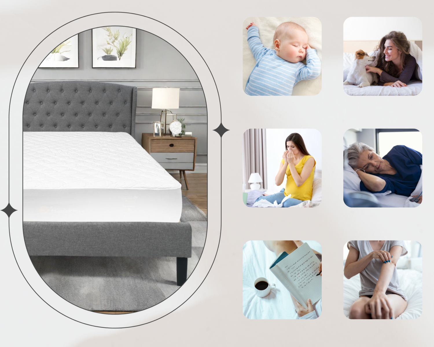 Maple Mattress Protector Material