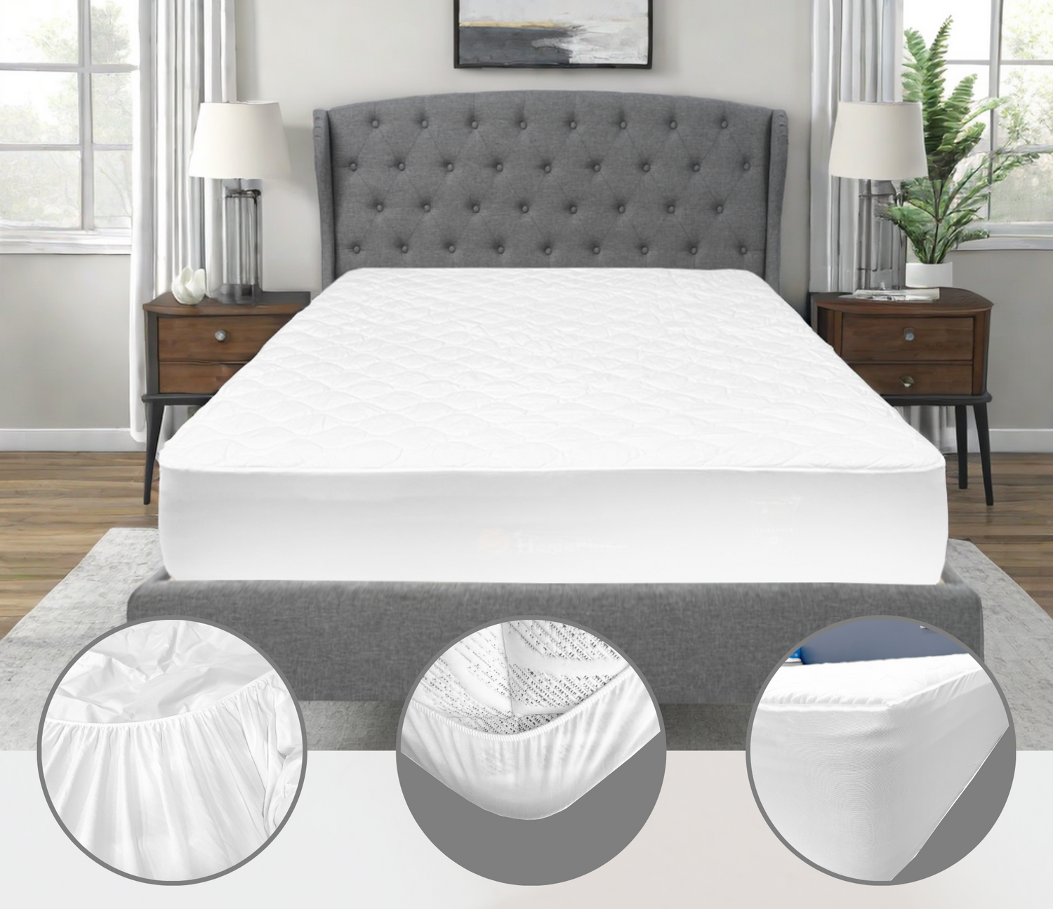 Maple Mattress Protector Material